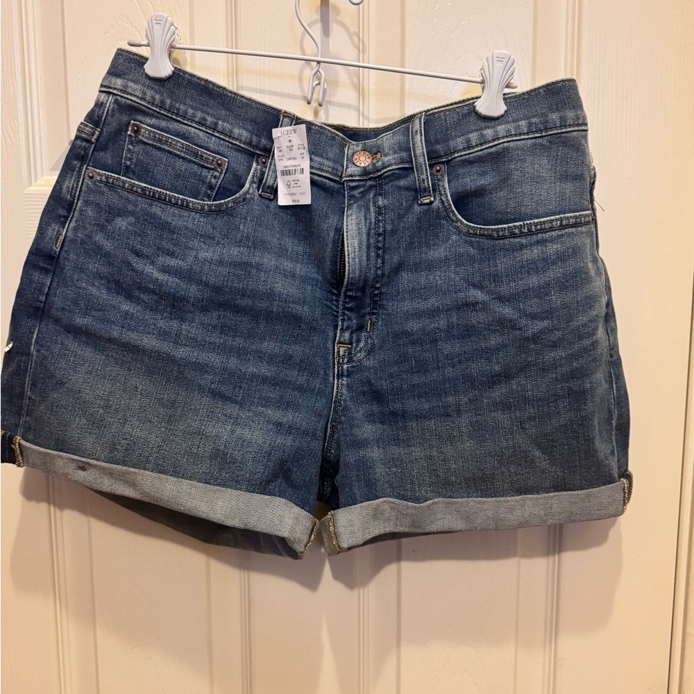 J Crew women’s Jean shorts size 30